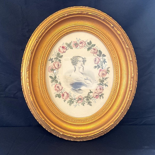 Antique Gold Gild Wood Frame