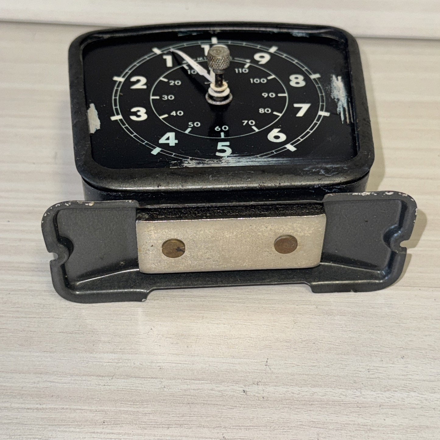 Robertshaw Lux Timer VTG Interval Clock Not Tested Missing Cover USA Made