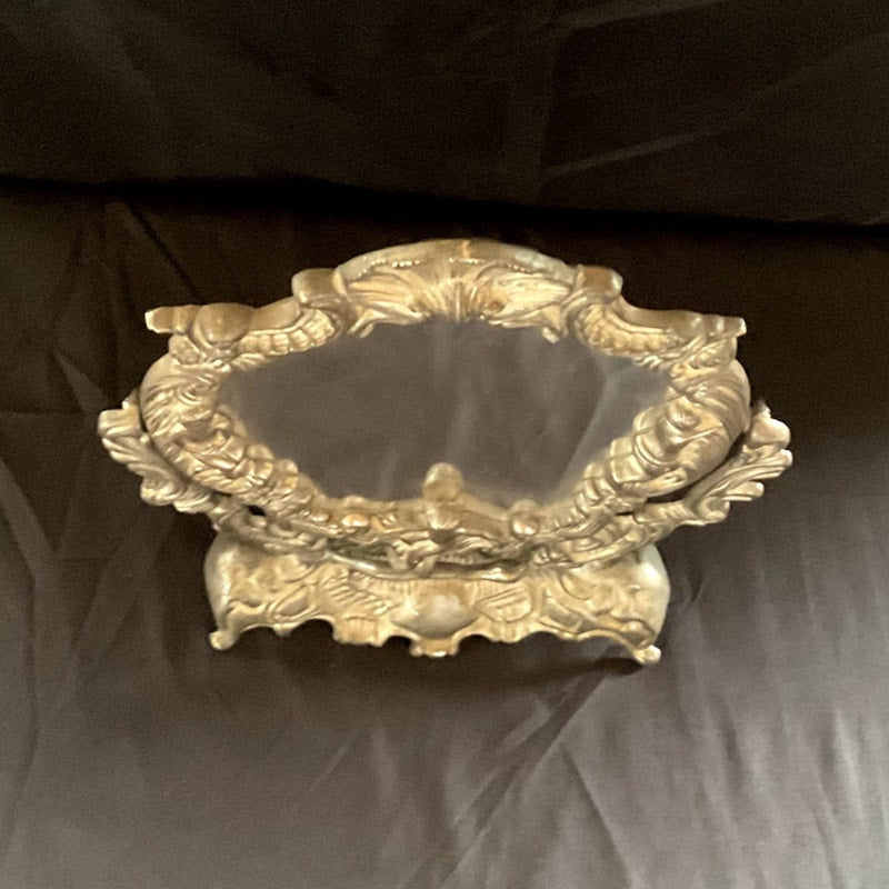 Vintage Oval Mirror