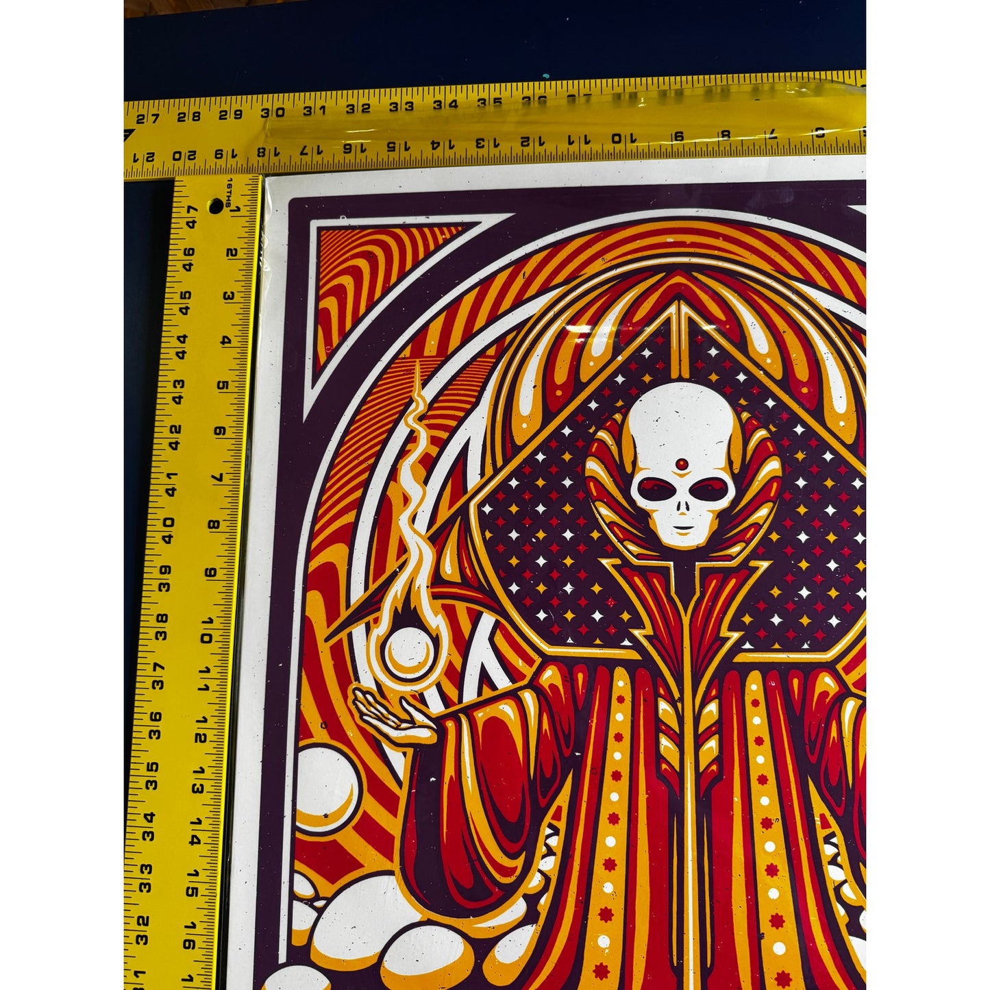 Cosmic Country Fall Tour Poster – Joel Hunter – Oct–Nov 2023 – 24x18 – Ltd Ed