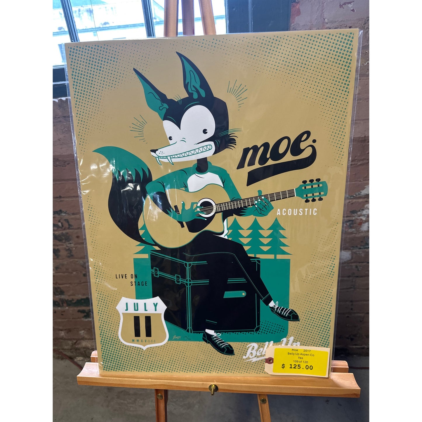 Dead & Company New Orleans 12/5/17 Poster by Helton