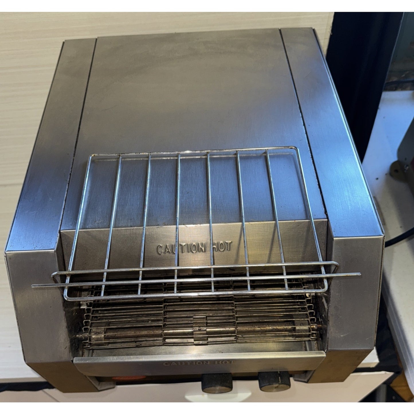 Hatco TQ-10 Toast Qwik Conveyor Toaster 120V - ToastQwik
