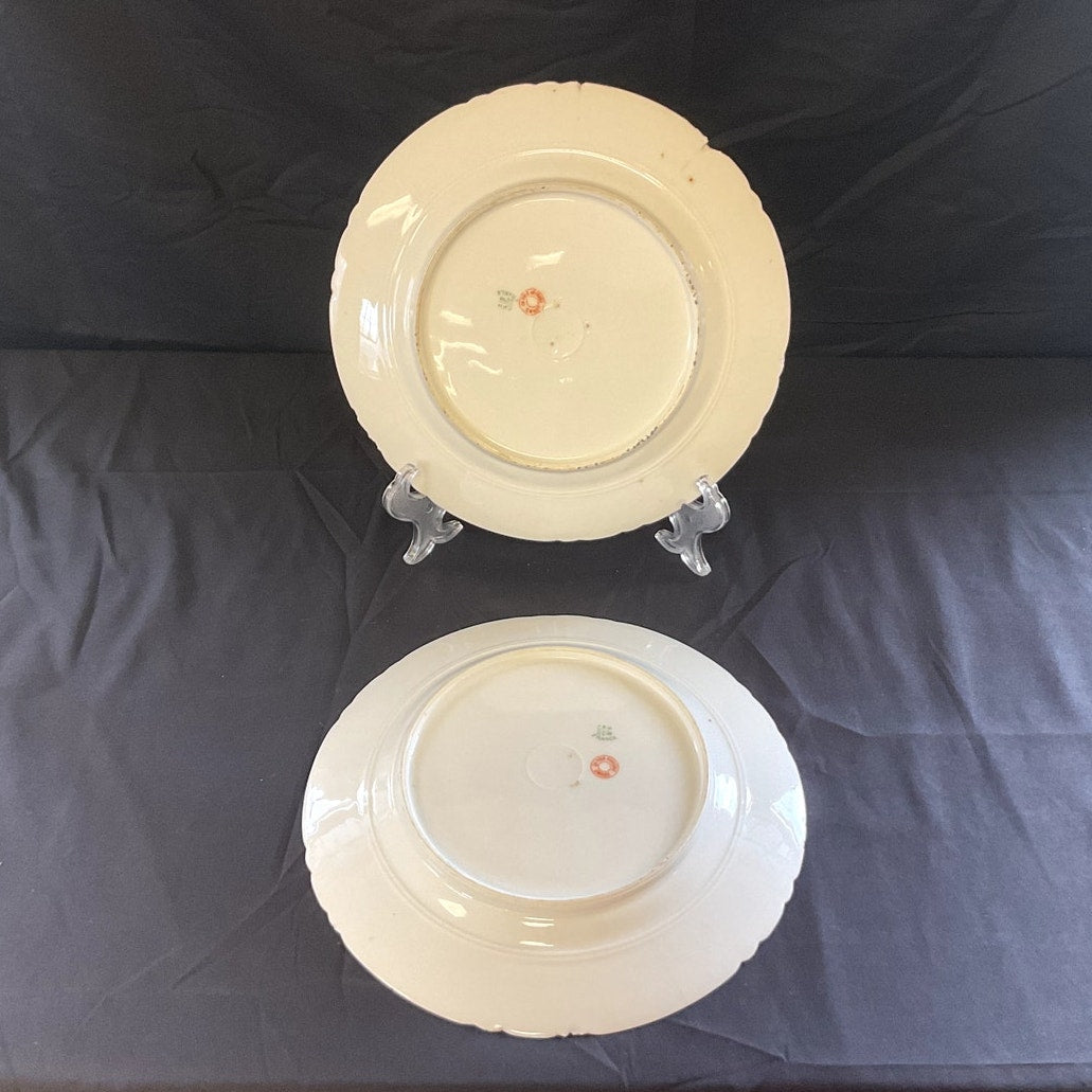 Antique C.H. Field Haviland Limoges Plates - Set of 2