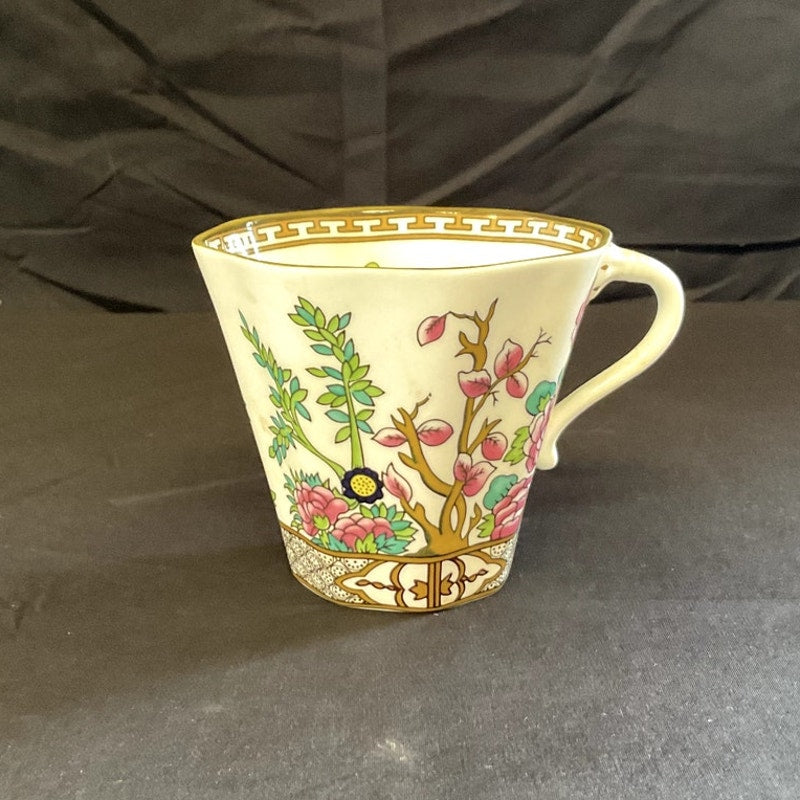 Coalport "The Indian Tree" Tea Cup & Saucer