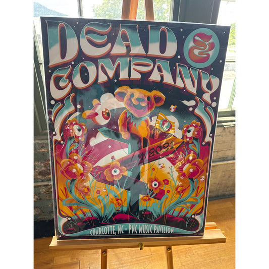 Dead & Company New Orleans 12/5/17 Poster by Helton