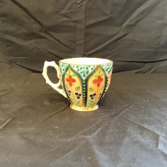 Vintage German Style Porcelain Cup