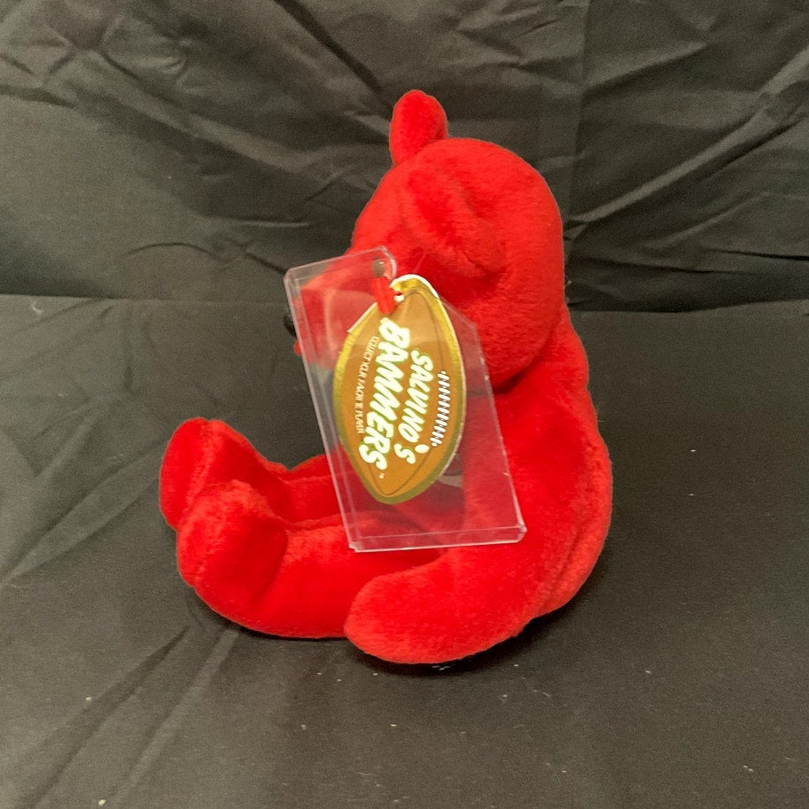 Salvino's Bammers 49ers Jerry Rice Plush Bear