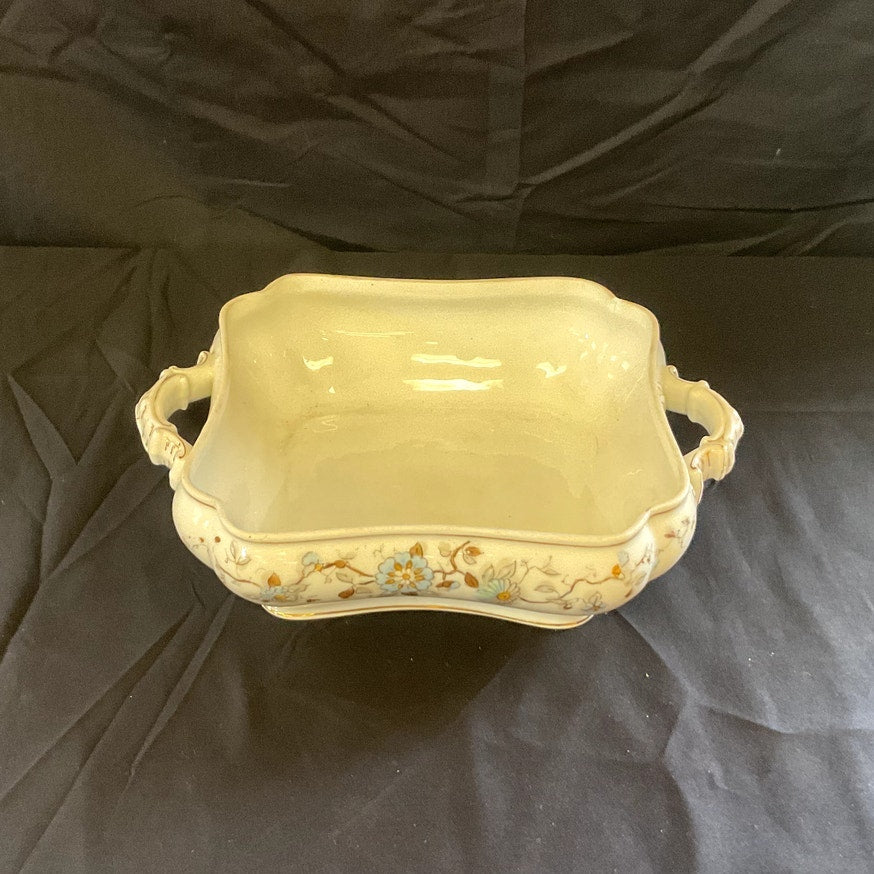 Antique Porcelain Haviland & Co. Square Serving Bowl