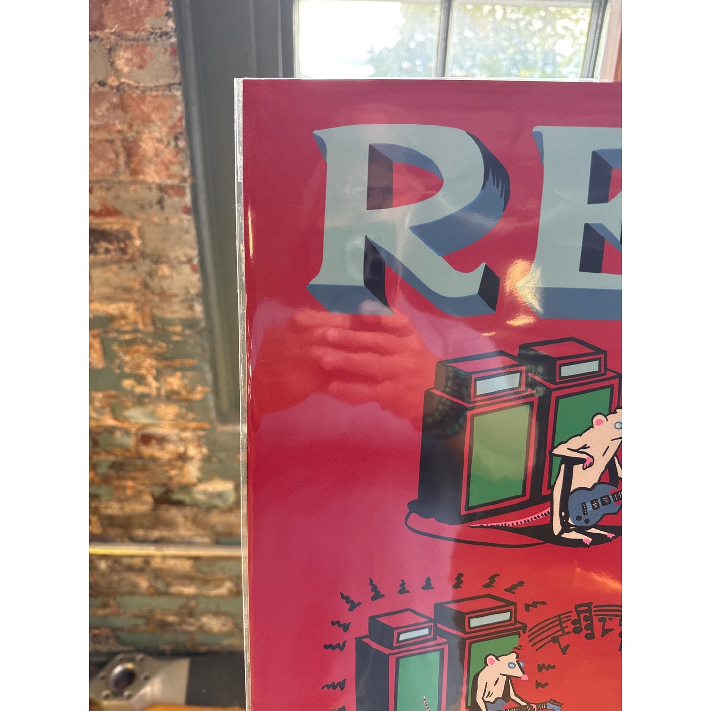 Phish Pied Piper 2020 Pollock Red Poster 128 of 250