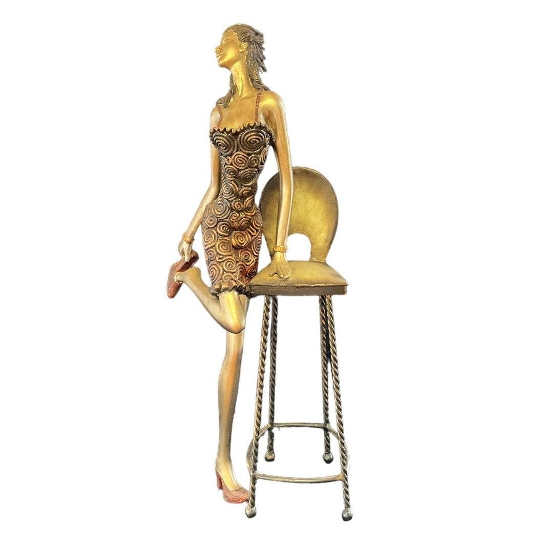 "Lady in Heels" Sculpture