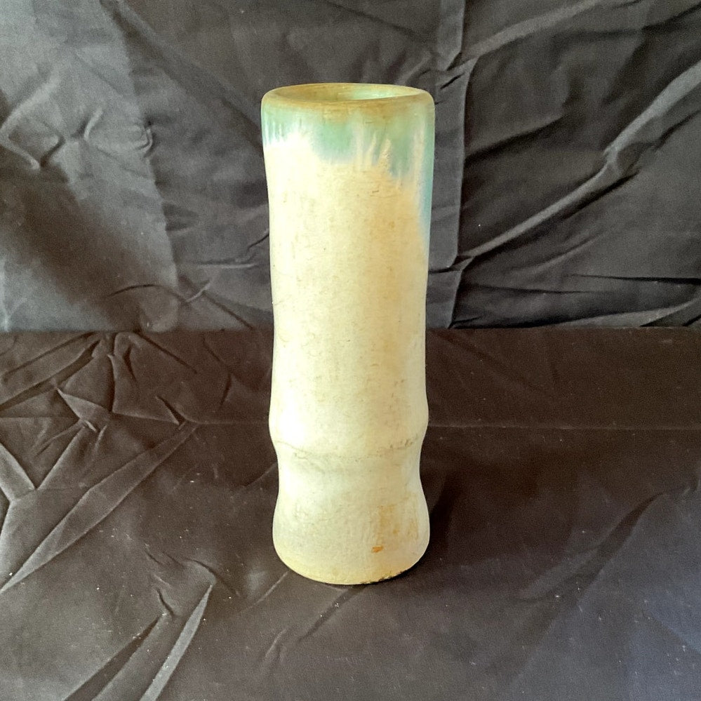 Hand Made Pottery Vase Signed by Artist circa 1970s