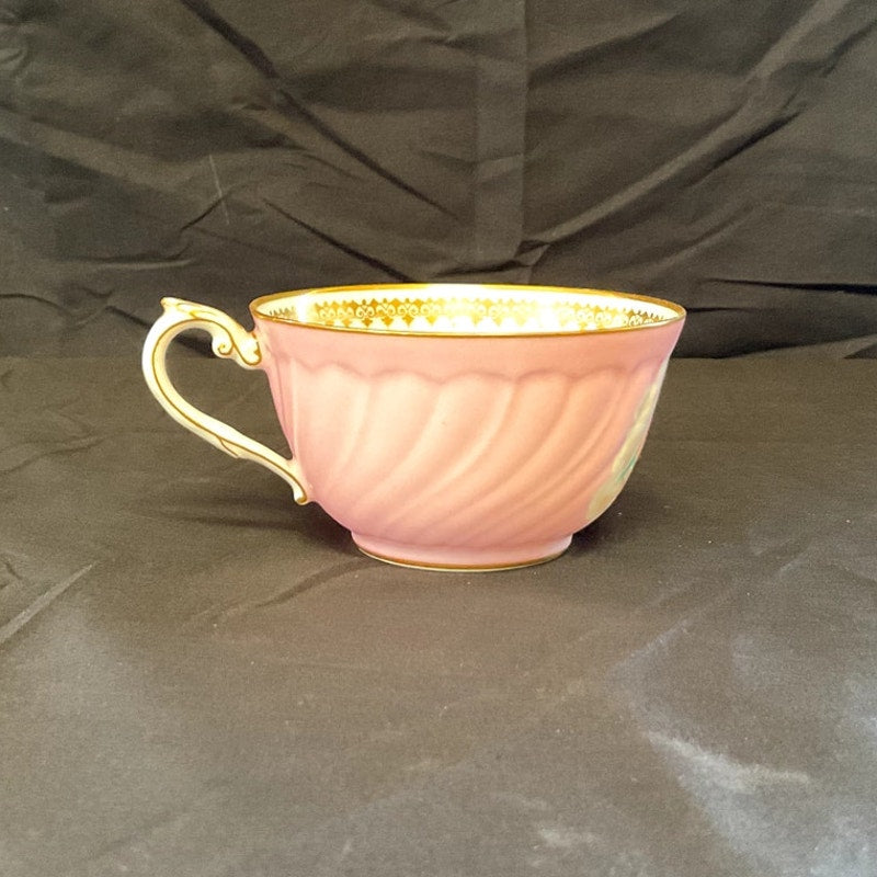 Vintage French deSevres Porcelain Tea cup & Saucer