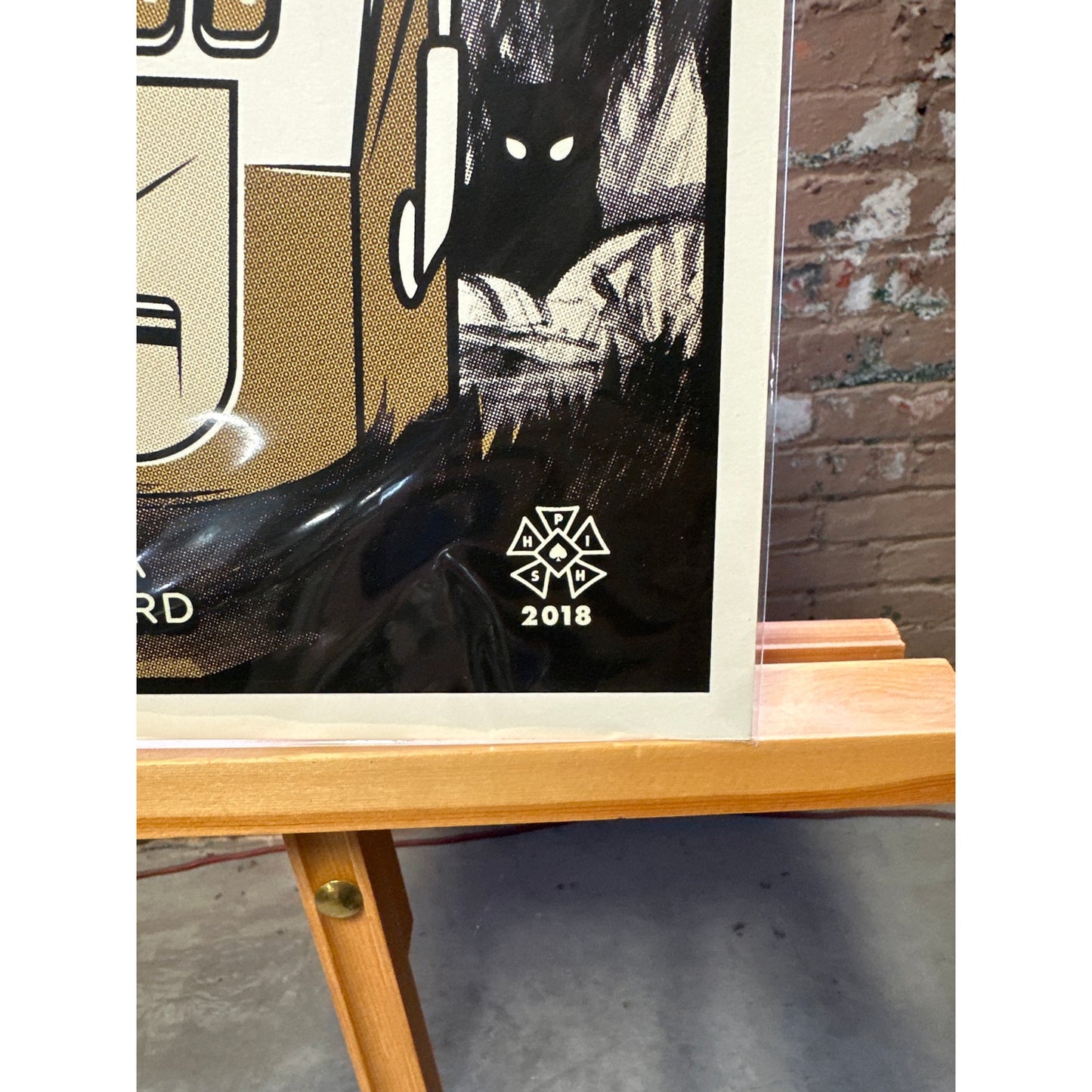 Phish 11/3/18 Vegas Minsloff Poster. 142 out of 1000.