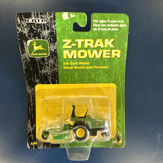 ERTL John Deere Z-Trak Mower #15018 1/32 Scale New in Package