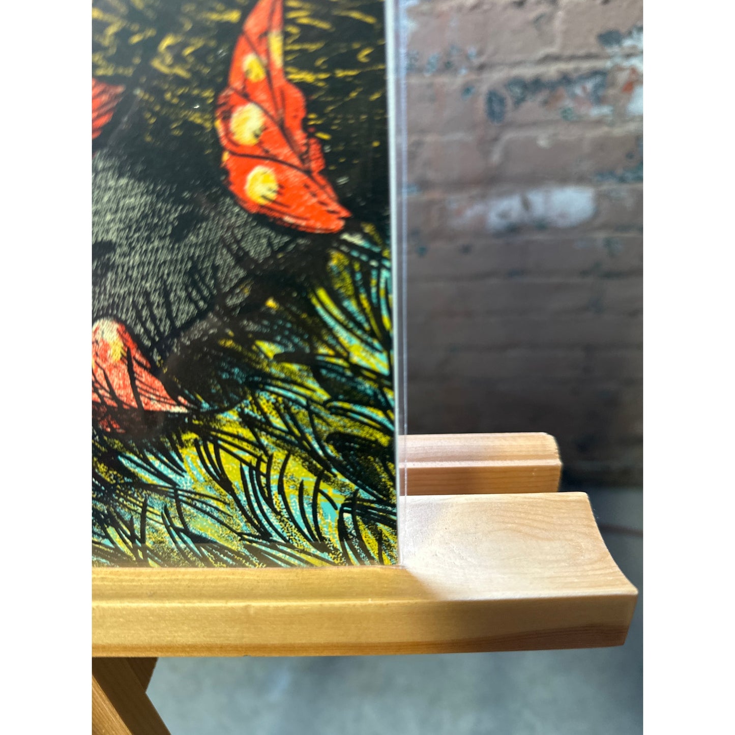 Dead & Co 11/24/17 Detroit Zeb Love Poster, 552/800