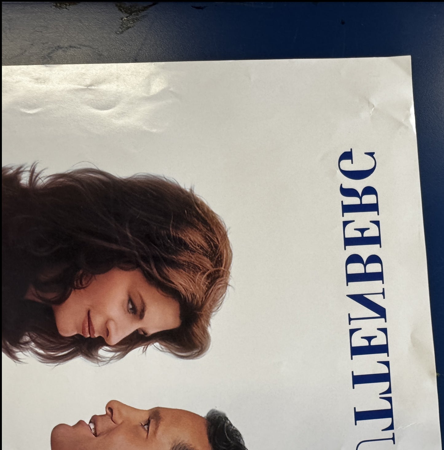 It Takes Two (1995) original movie poster - condition detail