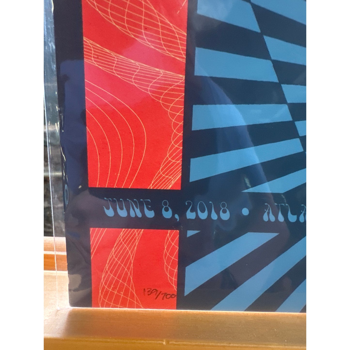 Dead & Co 7/8/18 Atlanta Helton Poster 139 of 700