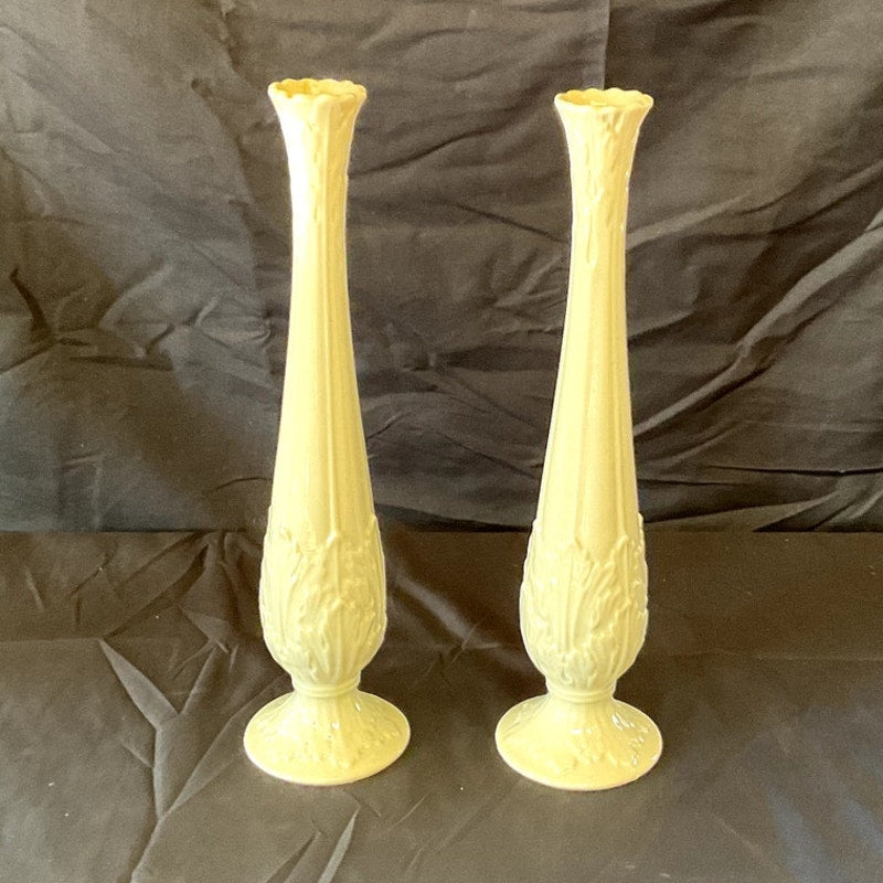 Vintage Lenox Woodland Vase - Pair