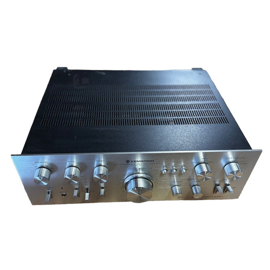 KENWOOD KA-8100 INTEGRATED AMPLIFIER Tested
