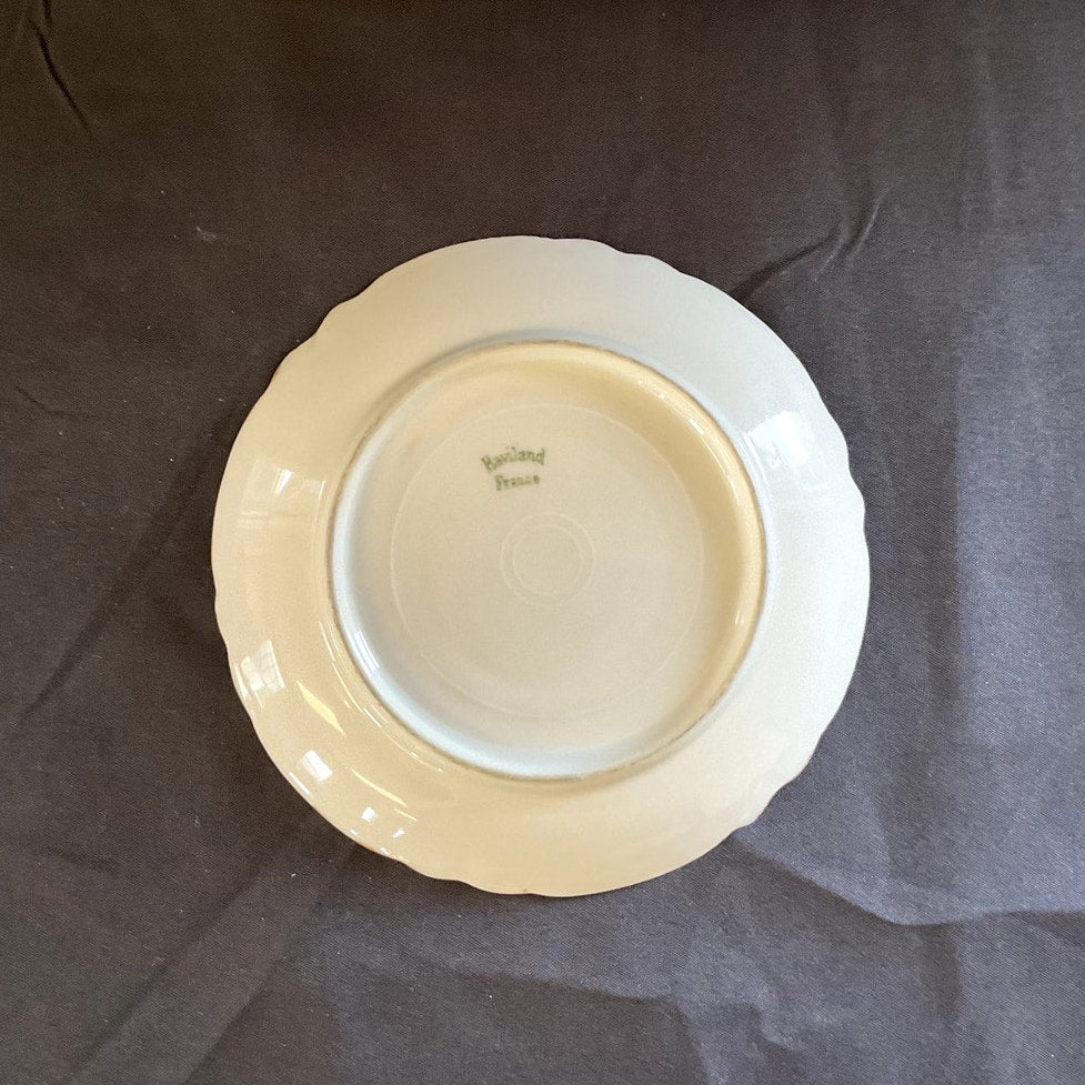 Vintage Haviland Limoges Porcelain Tea cup & Saucer