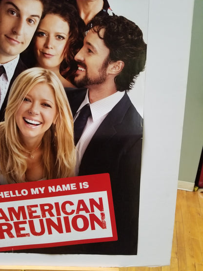 American Reunion (2012) original movie poster - detail