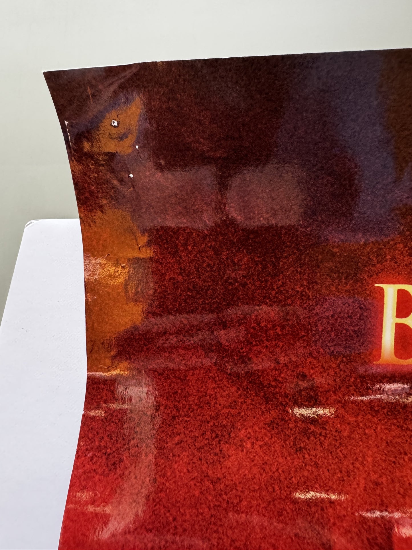 The Mummy: Tomb of the Dragon Emperor (2008) original movie poster - detail