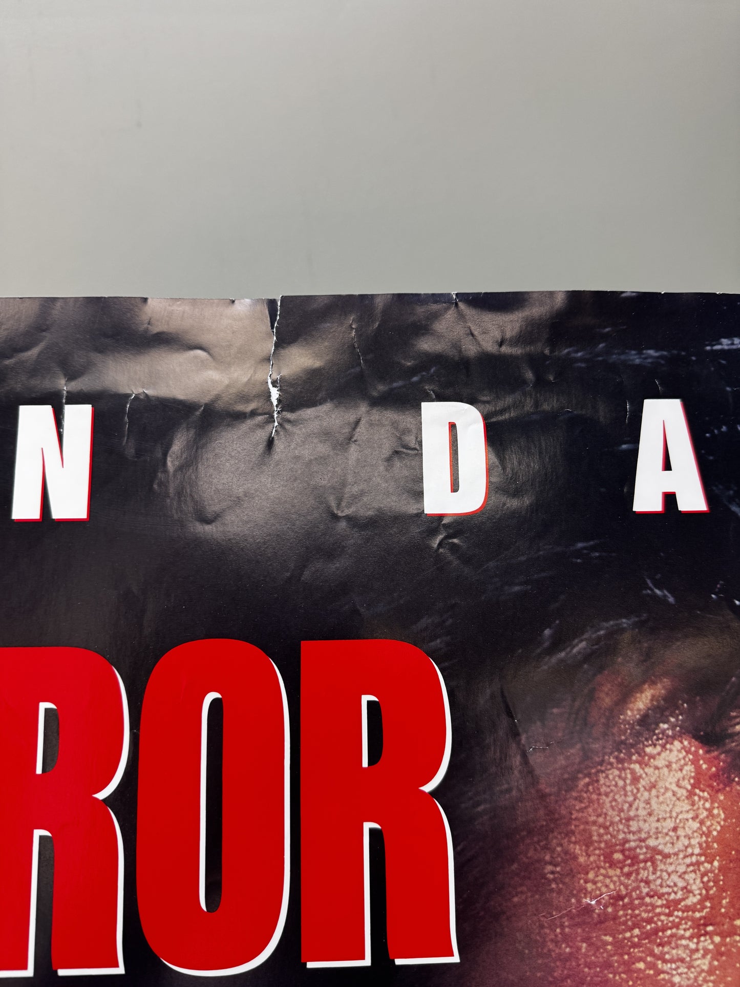 Sudden Death (1995) original movie poster - detail