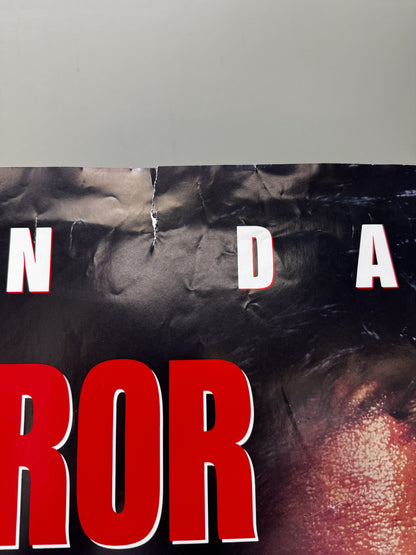 Sudden Death (1995) original movie poster - detail