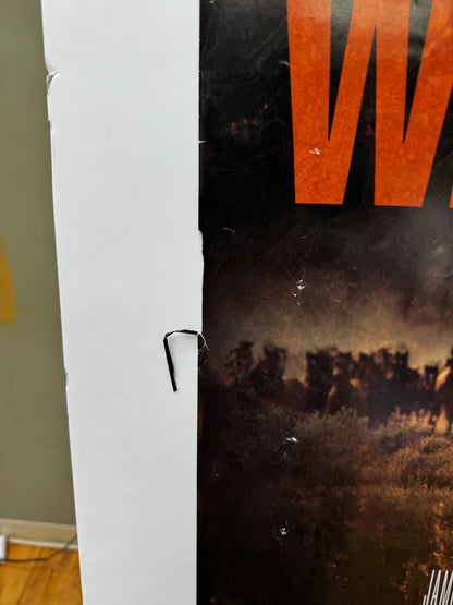 Wild America (1997) original movie poster - detail