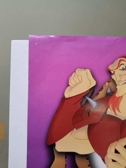 Quest for Camelot (1998) original movie poster - detail