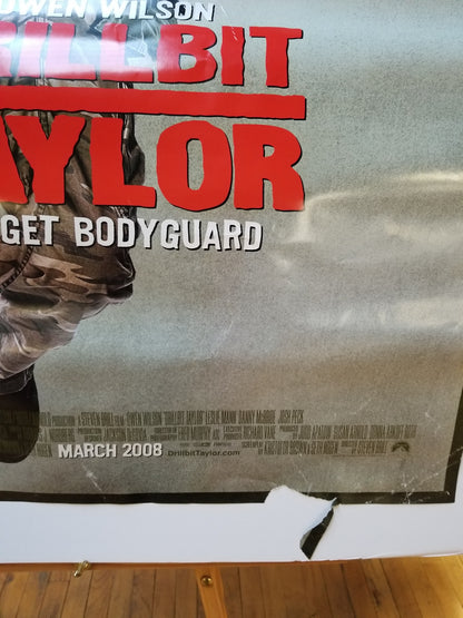 Drillbit Taylor (2008) original movie poster - detail
