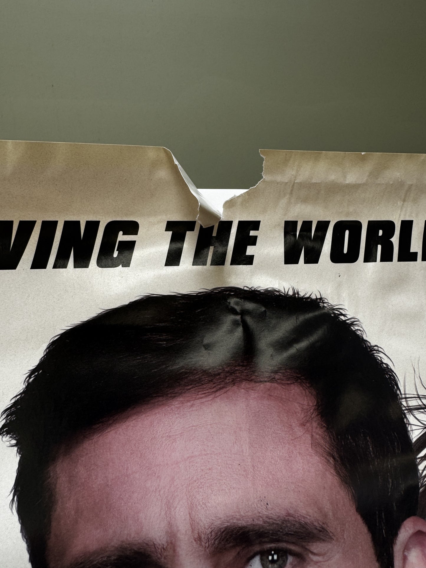 Get Smart (2008) original movie poster - detail