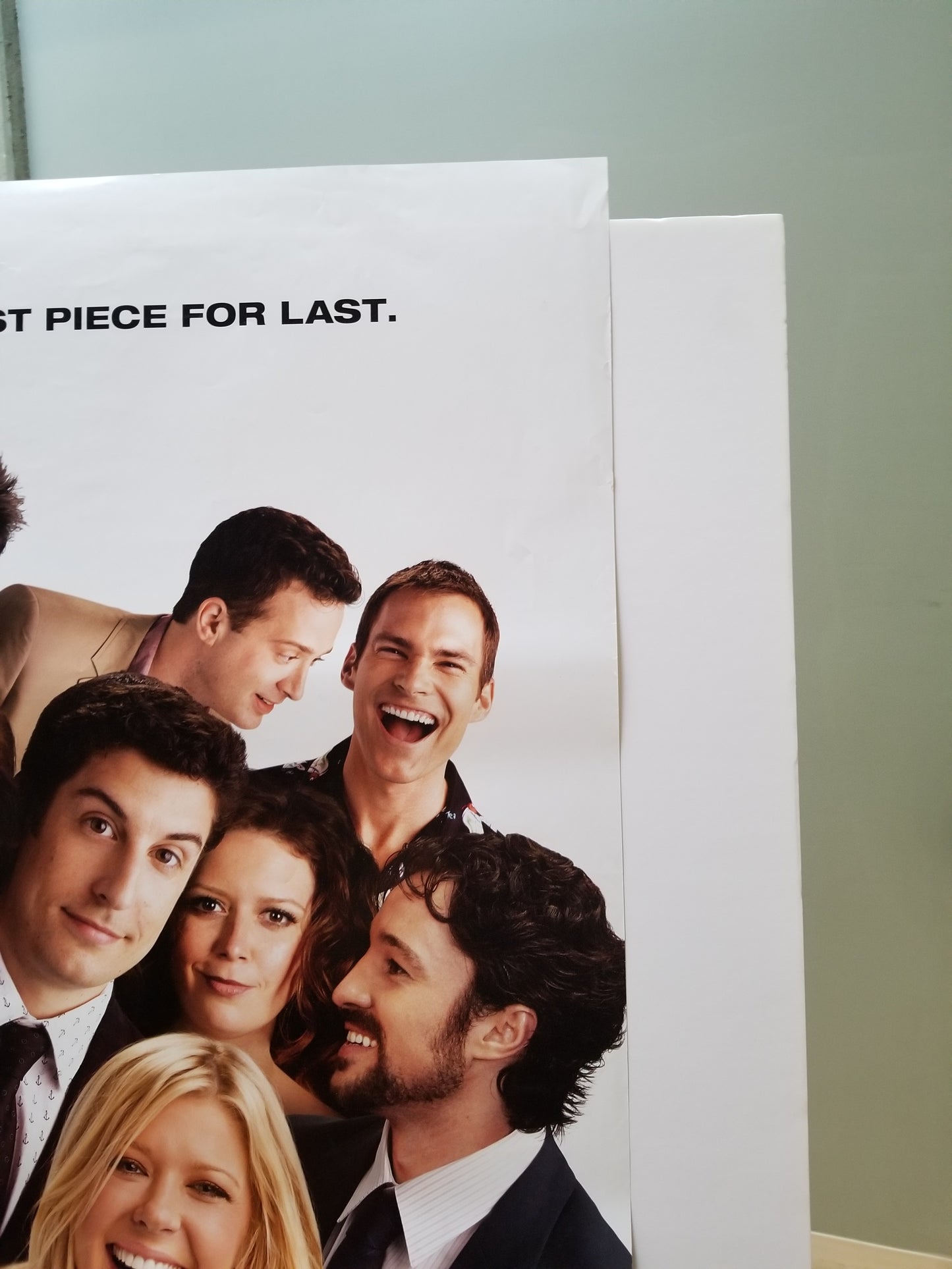 American Reunion (2012) original movie poster - detail