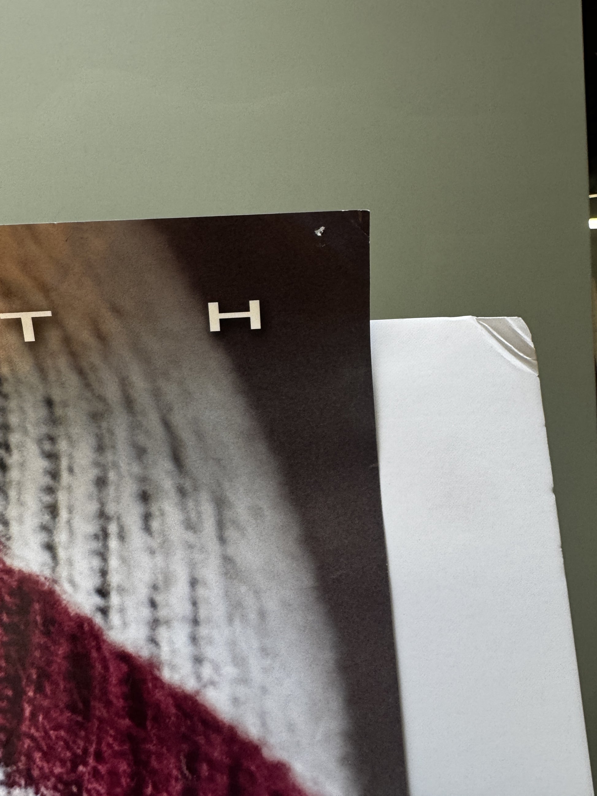 Hancock (2008) original movie poster - detail