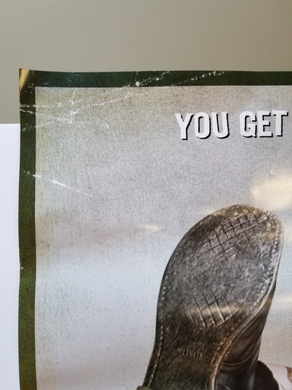 Drillbit Taylor (2008) original movie poster - detail