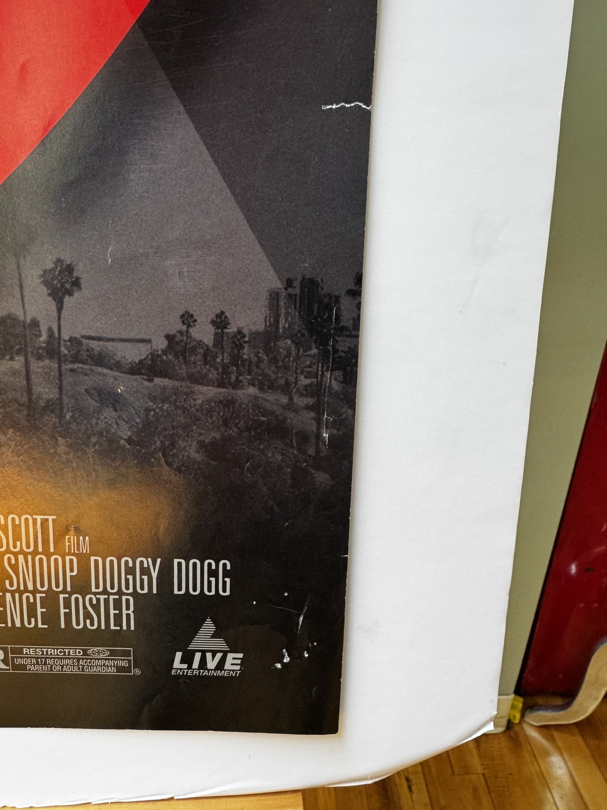 Caught Up (1998) original movie poster - detail