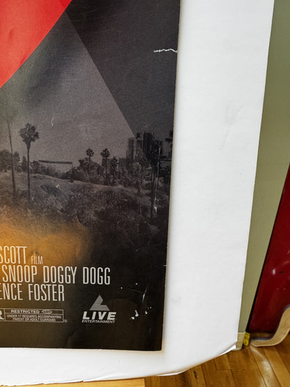 Caught Up (1998) original movie poster - detail