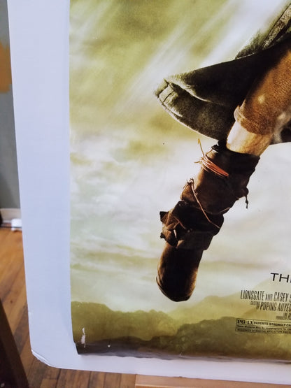 The Forbidden Kingdom (2008) original movie poster - detail