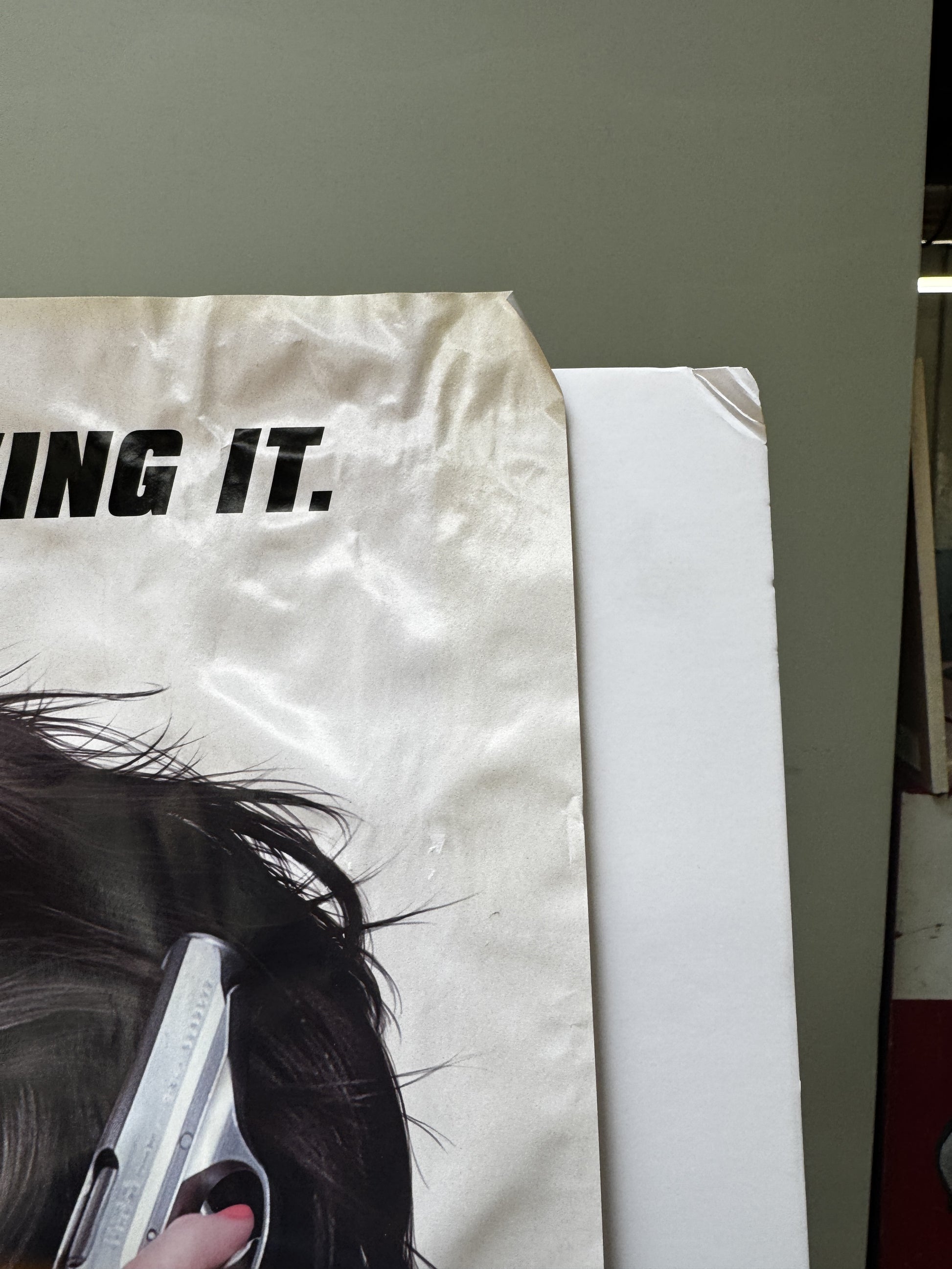 Get Smart (2008) original movie poster - detail