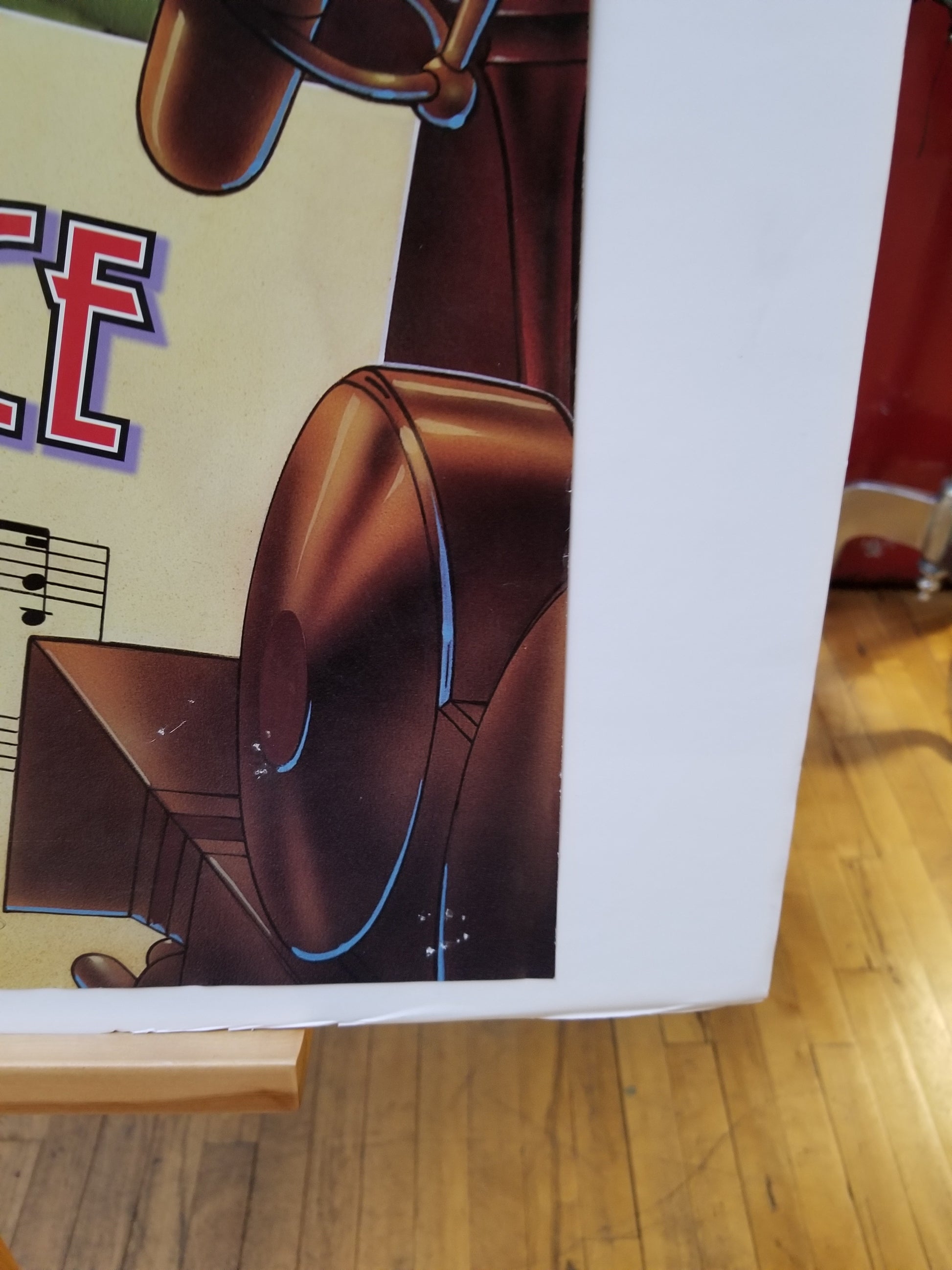 Cats Don't Dance (1997) original movie poster - detail
