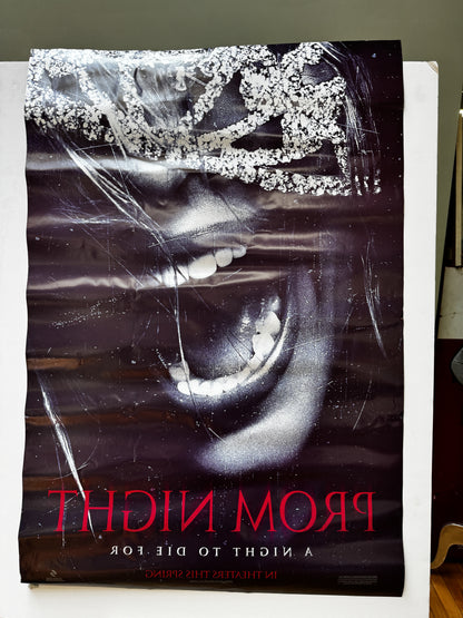 Prom Night (2008) original movie poster - detail