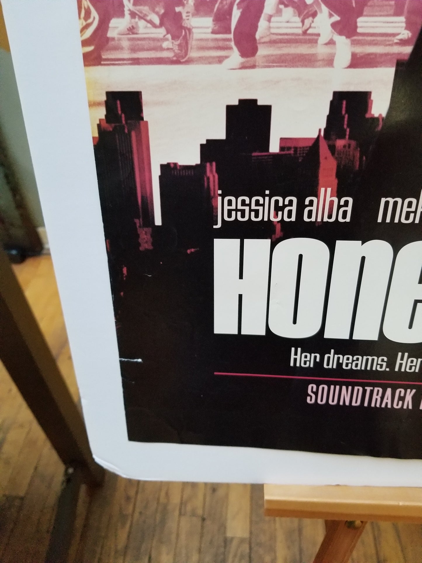 Honey (2003) original movie poster - detail