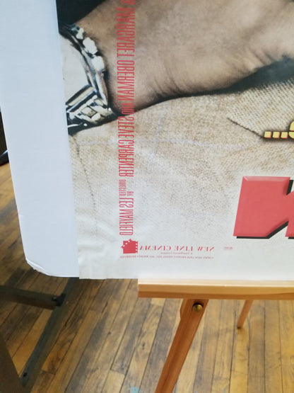 The Man (2005) original movie poster - detail