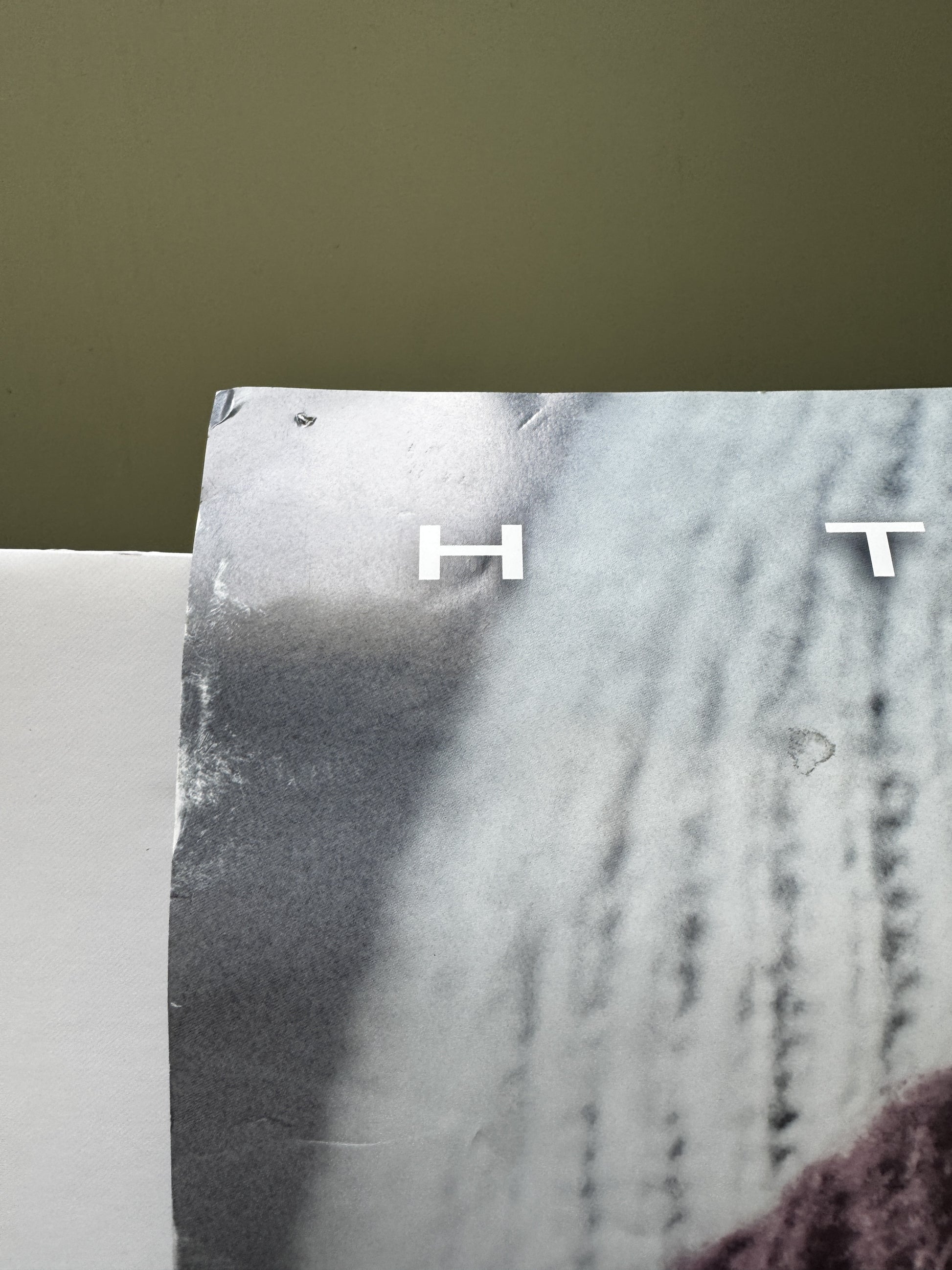Hancock (2008) original movie poster - detail