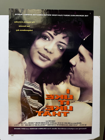 I Like It Like That (1994) original movie poster - detail