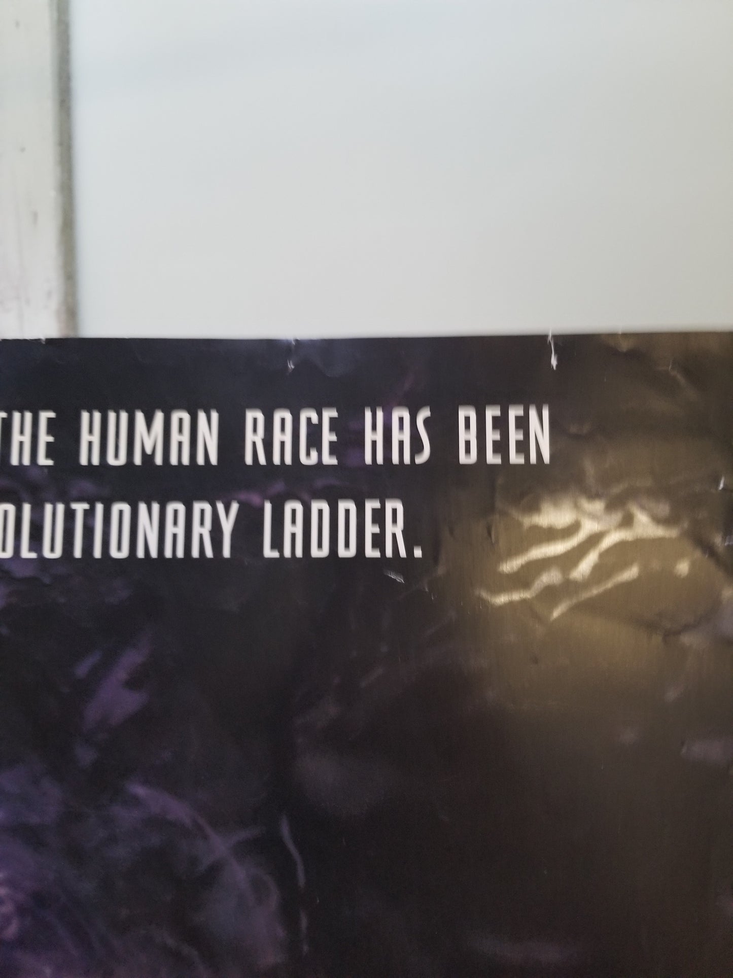 Species (1995) original movie poster - detail
