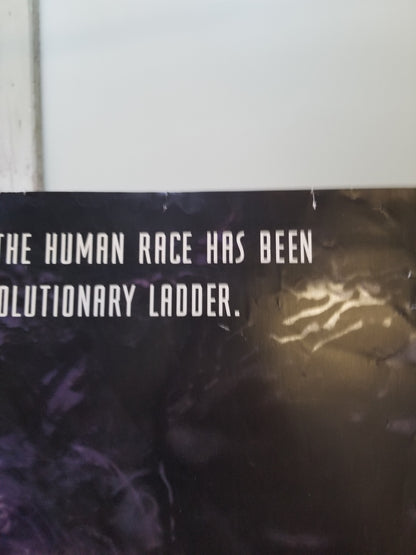 Species (1995) original movie poster - detail