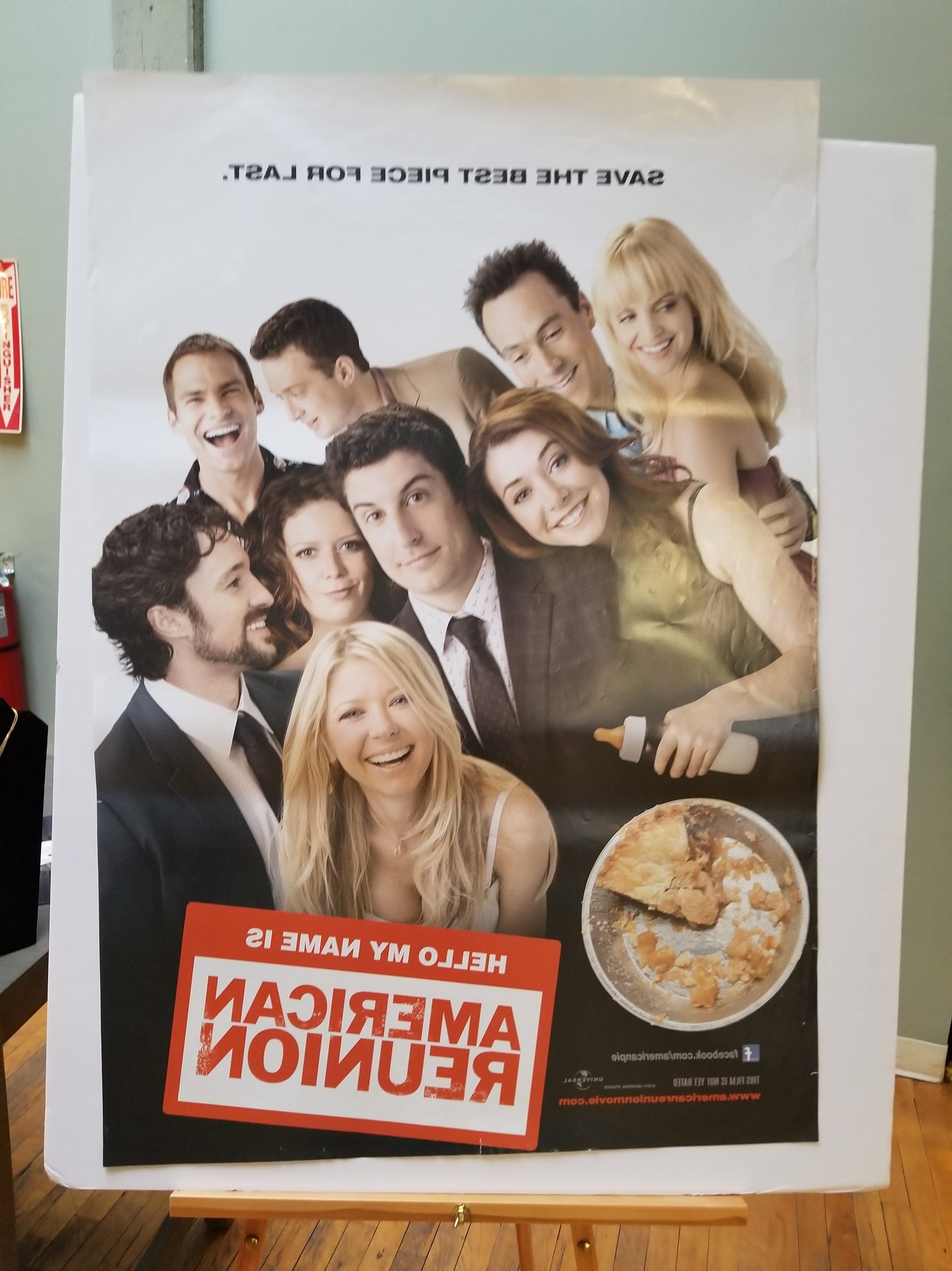 American Reunion (2012) original movie poster - detail