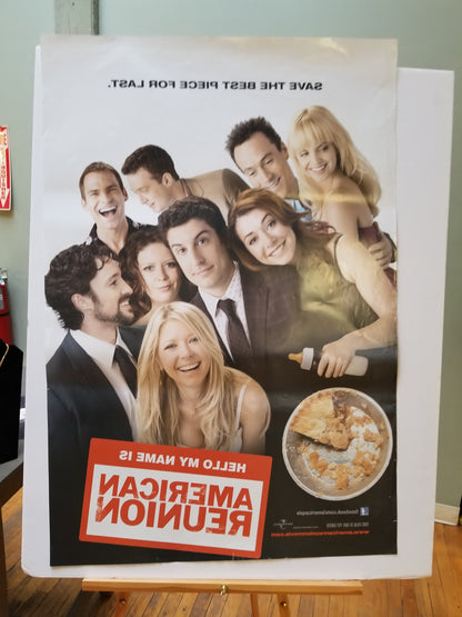 American Reunion (2012) original movie poster - detail