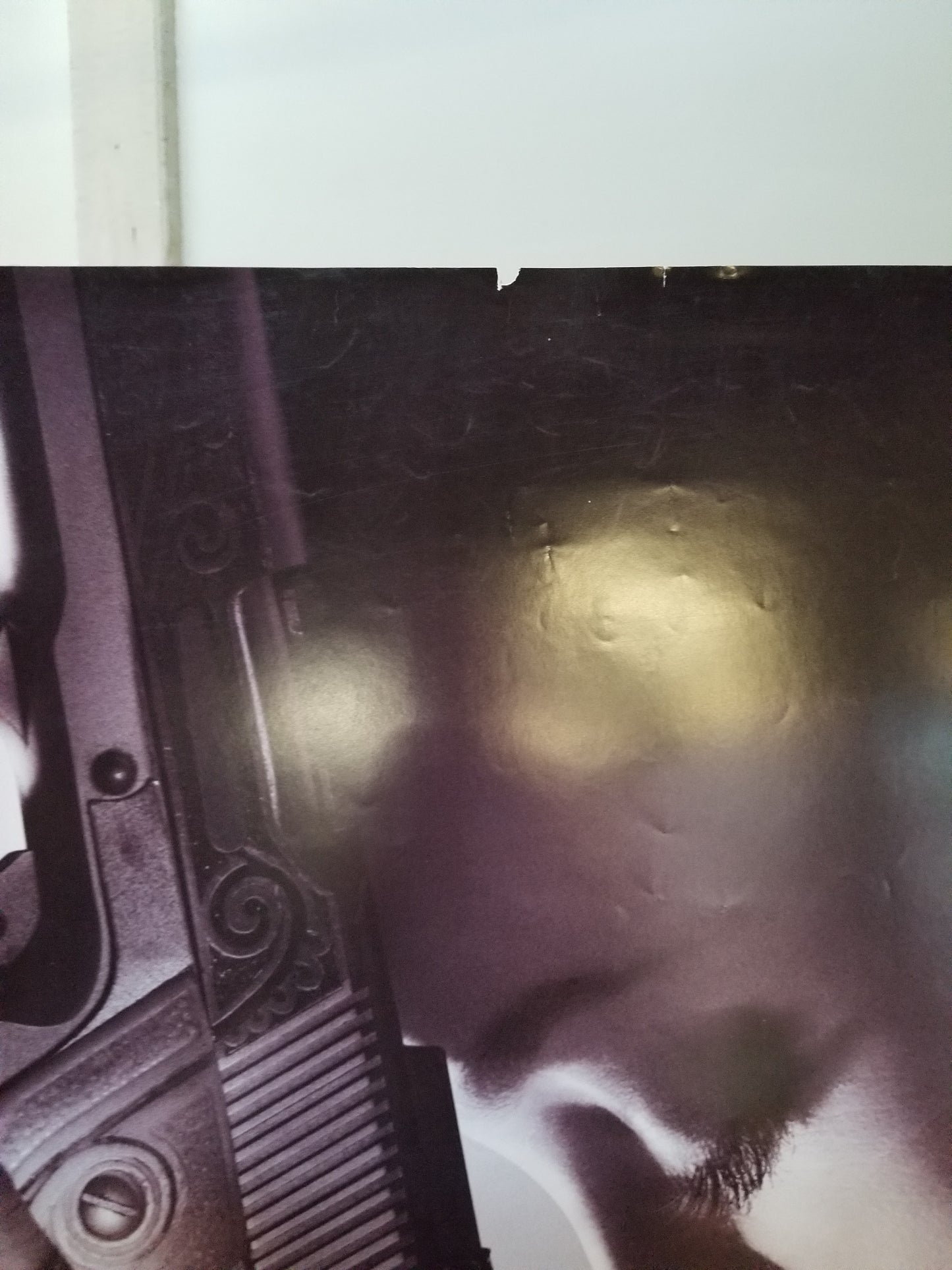 Wanted (2008) original movie poster - detail